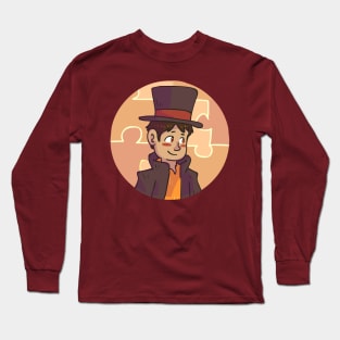 Professor Layton Long Sleeve T-Shirt